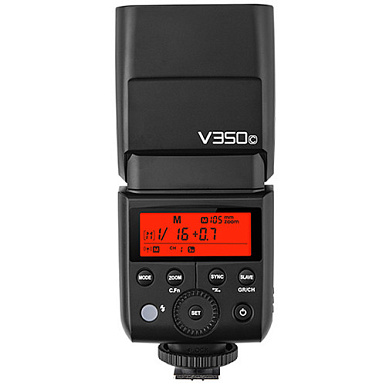 фото Ving V350C TTL аккумуляторная для Canon