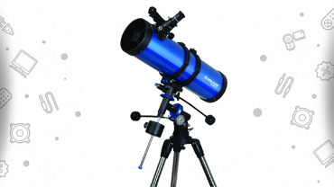 Телескопы : типы, характеристики и особенности