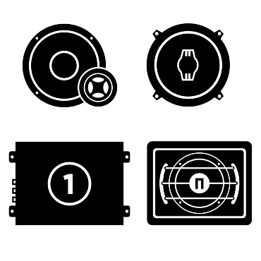 фото Helix CB K165.2-S3 / CB C165.2-S3 + Axton A1250 + Focal Sub 10 Dual Box