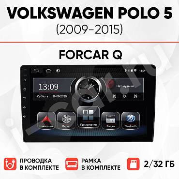 фото для Volkswagen Polo 5 (2009-2015) [2/32 ForCar Q]