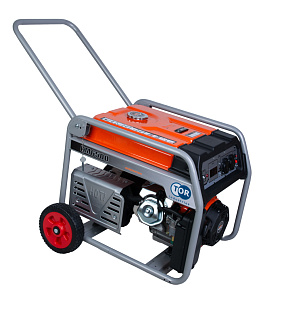 фото KM6500H [5,0 кВт 220В 27 л с электростартером и колесами]