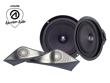 Штатная компонентная акустика Alpine SPC-106S907-2 фото SPC-106S907-2