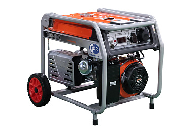 фото KM9500HA [7,0 кВт 220В с АВР, электростартером и колесами]