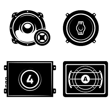 фото Blam L165A / L165C + Helix M Four + Hertz DBA 200.3