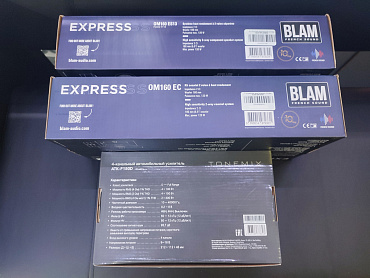 фото Blam OM160ES/EC + Tonemix ATK-F150D