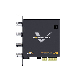 фото VC41 4CH 3G-SDI PCIE