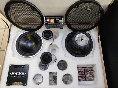 Компонентная акустика E.O.S. Opera ES-165 фото Opera ES-165