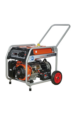 фото KM13000H [9,0 кВт 220В 26 л с электростартером и колесами]