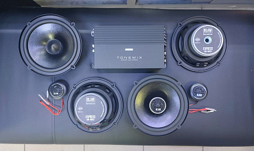 фото Blam OM160ES/EC + Tonemix ATK-F150D