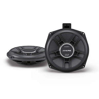 Штатная подседельная акустика Alpine DP2-80WF-B фото DP2-80WF-B