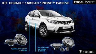 фото KIT Renault\Nissan\Infinity Passive