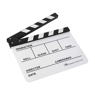 фото Clapperboard 03 (белая)