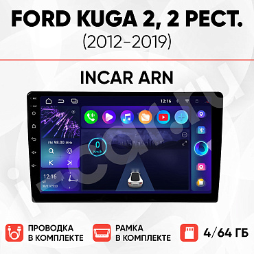 фото для Ford Kuga 2, 2 рест. (2012-2019) [4/64 Incar ARN2]