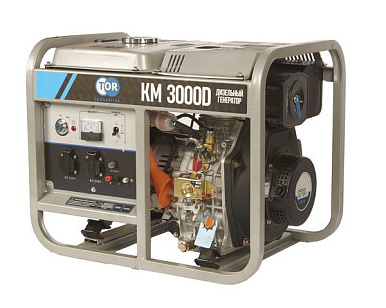 фото KM3000D [2,8 кВт 220В 15 л с электростартером]