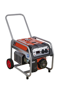 фото KM4800H [3,3 кВт 220В 16 л с электростартером и колесами]