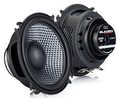 Мидбасовая акустика Gladen GA-80 RS-G2 фото GA-80 RS-G2