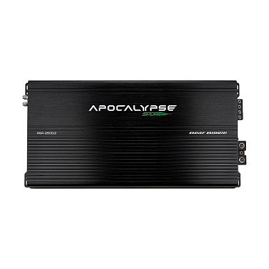Усилитель Deaf Bonce ASA-2500.2 фото ASA-2500.2