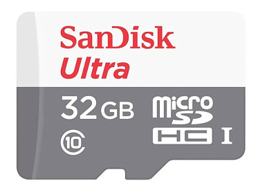 фото microSDHC UHS-I Ultra 80 (32 ГБ)