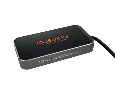 Bluetooth-модуль Musway BTA HD фото BTA HD