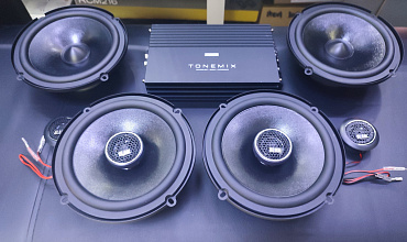 фото Blam OM160ES/EC + Tonemix ATK-F150D