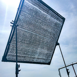 фото AdjustableKH-06-WT 180х180см - 6'x6' Wind Net