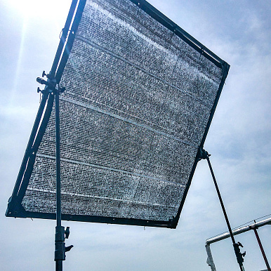 фото AdjustableKH-06-WT 180х180см - 6'x6' Wind Net