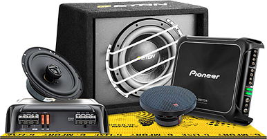 Комплекты автозвука