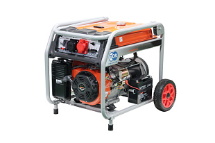 фото KM11000HE [8,0 кВт 220В/380В с электростартером]