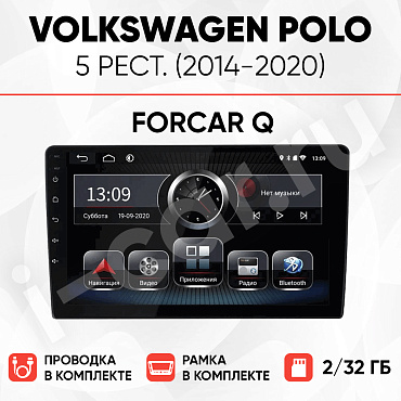 фото для Volkswagen Polo 5 рест. (2014-2020) [2/32 ForCar Q]