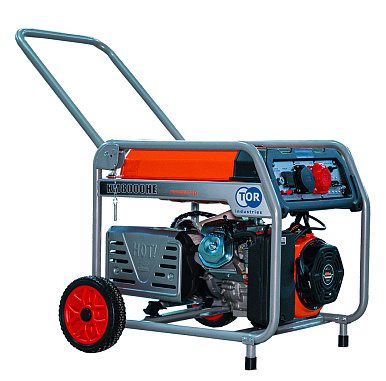 фото KM8000HE [6,0 кВт 220В/380В с электростартером]