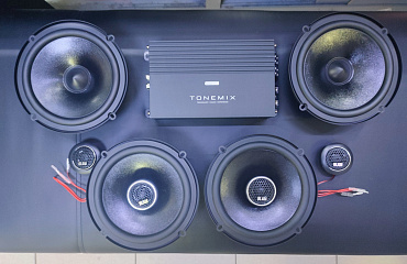 фото Blam OM160ES/EC + Tonemix ATK-F150D