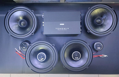 фото Blam OM160ES/EC + Tonemix ATK-F150D