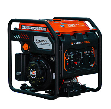 фото KM3600i [3,6 кВт 220В 12 л с электростартером]