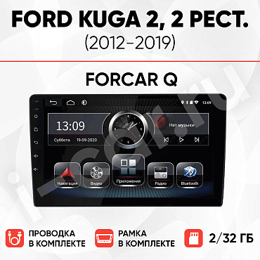 фото для Ford Kuga 2, 2 рест. (2012-2019) [2/32 ForCar Q]