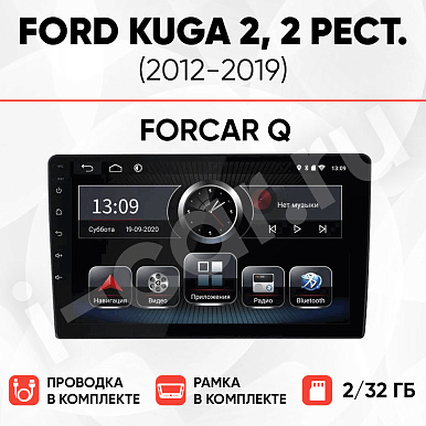 фото для Ford Kuga 2, 2 рест. (2012-2019) [2/32 ForCar Q]